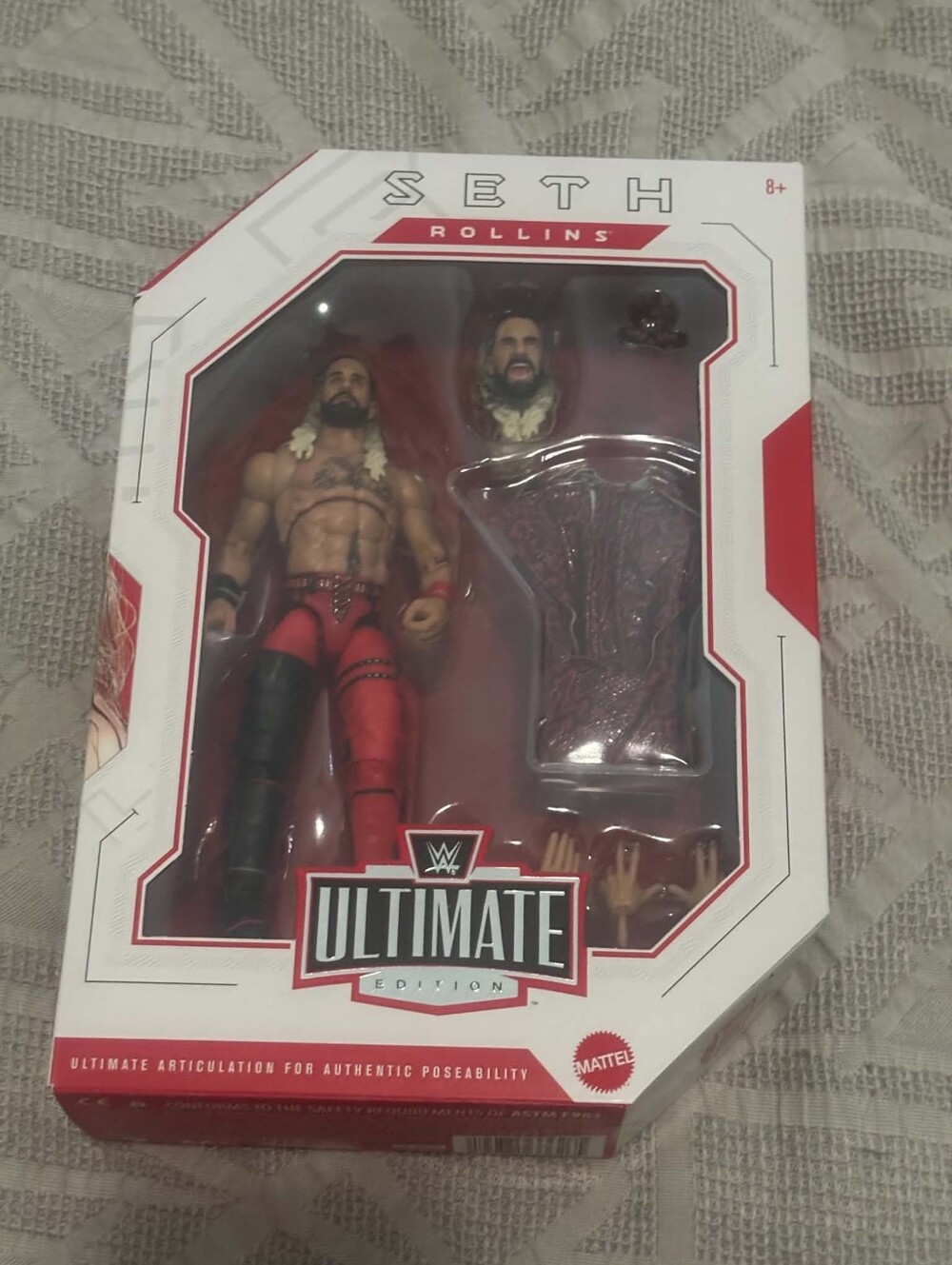 Seth Rollins WWE Ultimate Edition 2026 Release Action Figure New